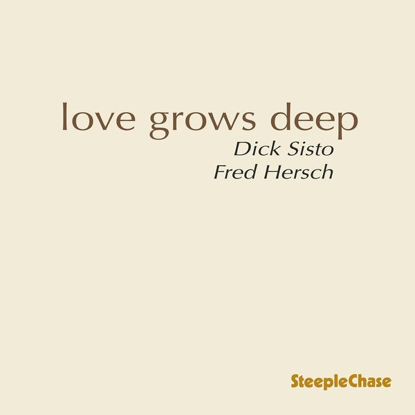 Love Grows Deep - Front Cover