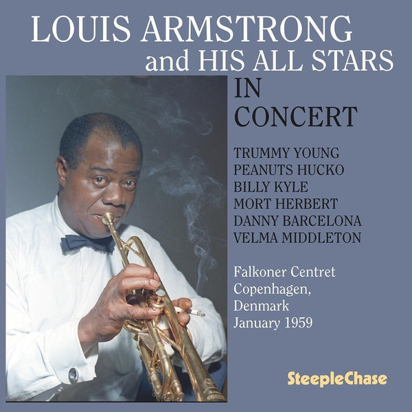 In Concert Copenhagen 1959 - Front Cover