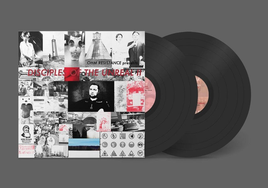Disciples of The Unreal II - Front Cover