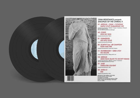 Disciples of The Unreal II - Front Cover