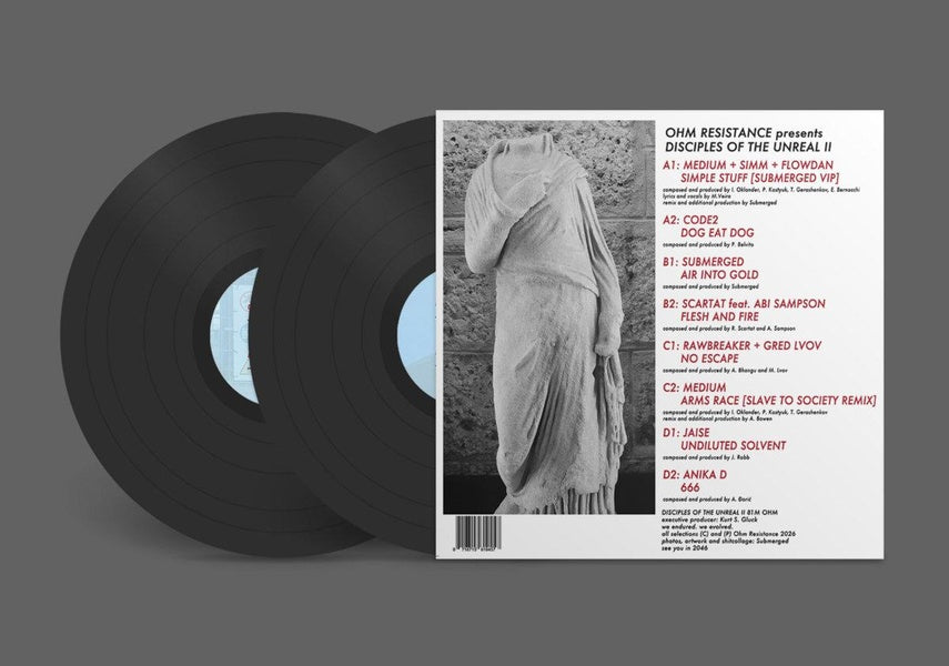 Disciples of The Unreal II - Front Cover