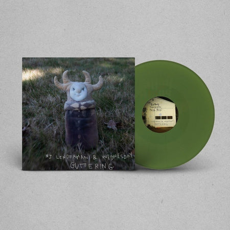 Guttering - Vinyle Vert - Front Cover