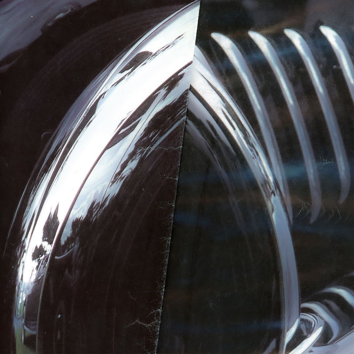 Chrome Is Lullaby Deluxe - Front Cover