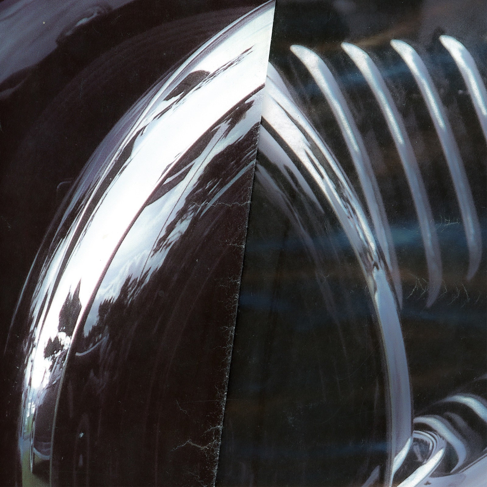 Chrome Is Lullaby Deluxe - Front Cover