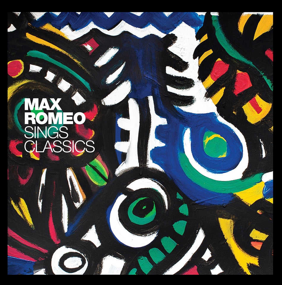 Max Romeo sings Classics - Front Cover