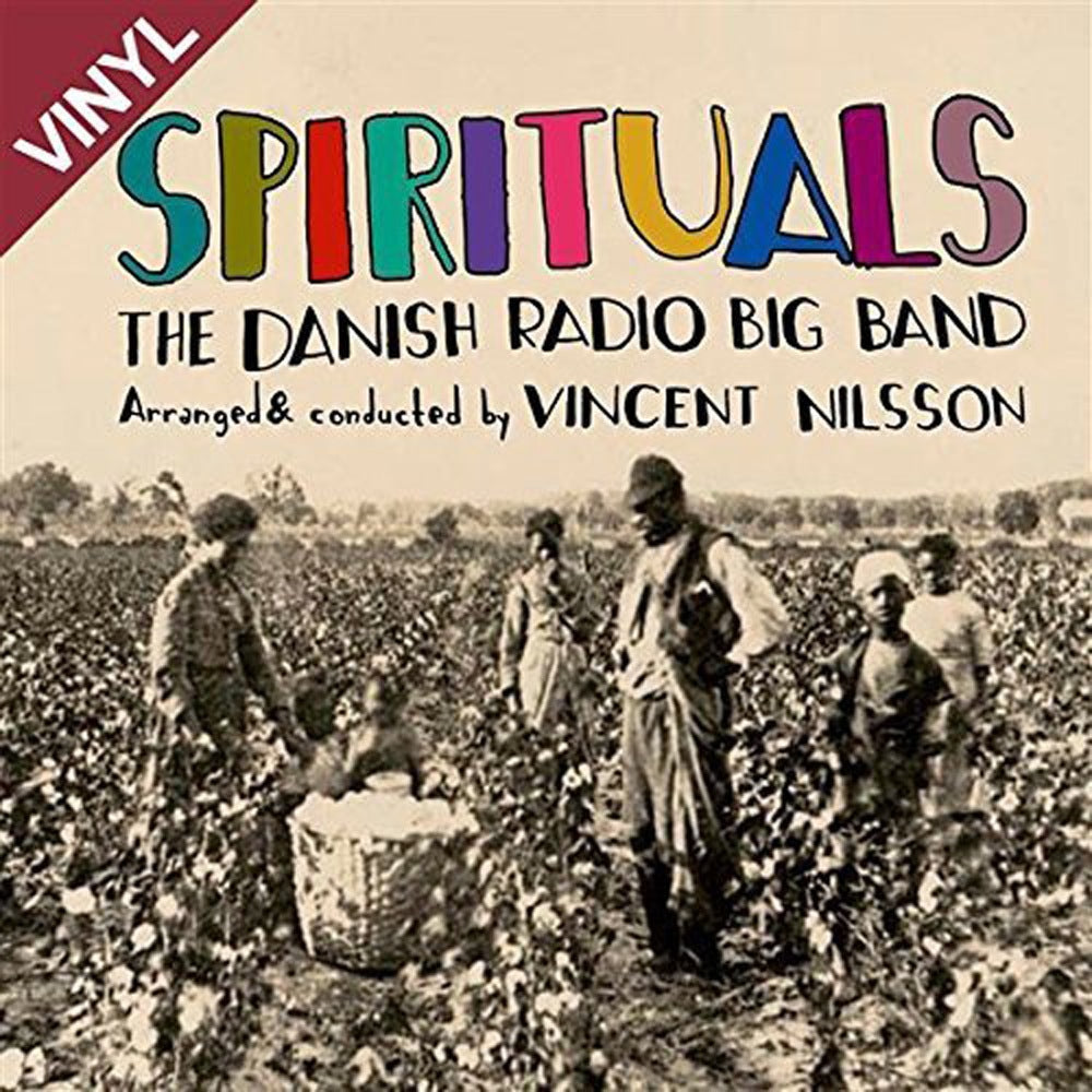 Spirituals / Vincent Nilsson (Vinyle LP) - Front Cover