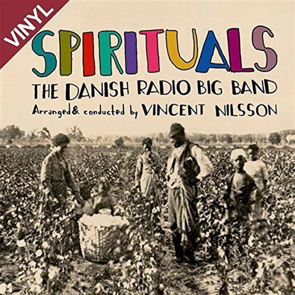 Spirituals / Vincent Nilsson (Vinyle LP) - Front Cover