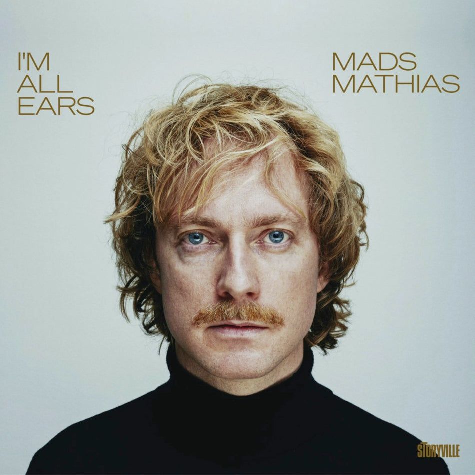 I'm All Ears (Vinyle LP) / Mads Mathias - Front Cover