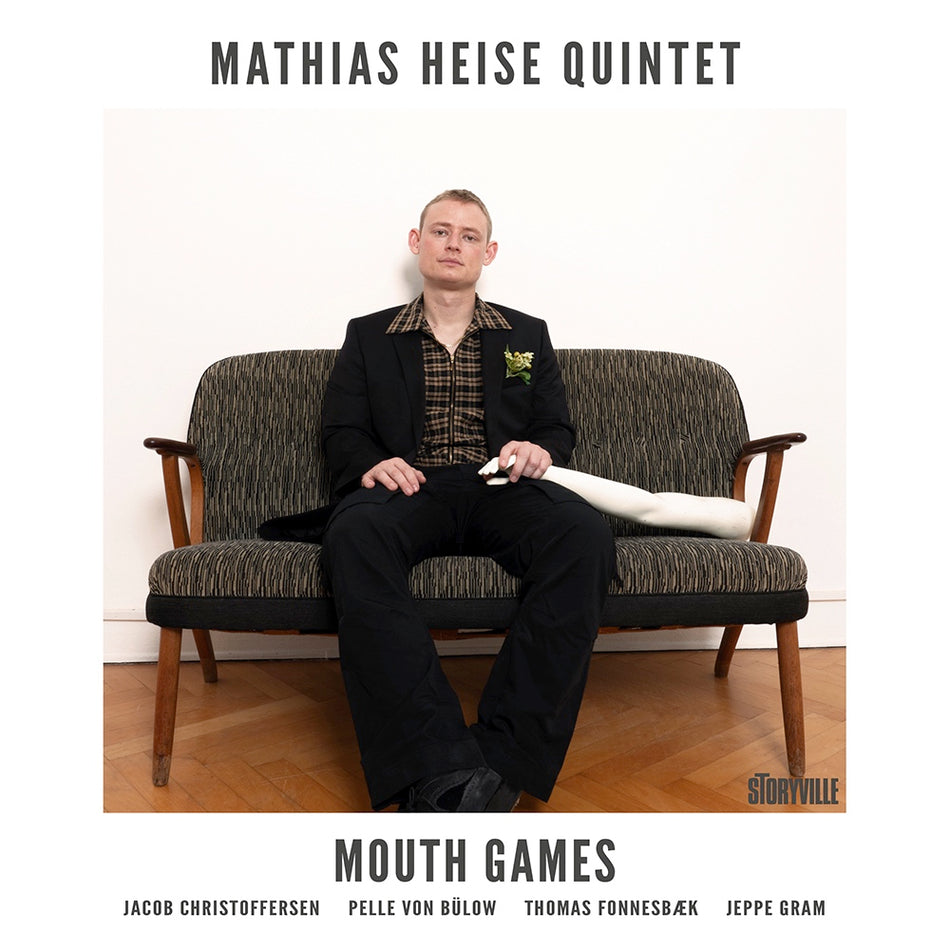 Mouth Games (Vinyle LP) / Mathias Heise Quintet - Front Cover