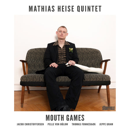 Mouth Games (Vinyle LP) / Mathias Heise Quintet - Front Cover