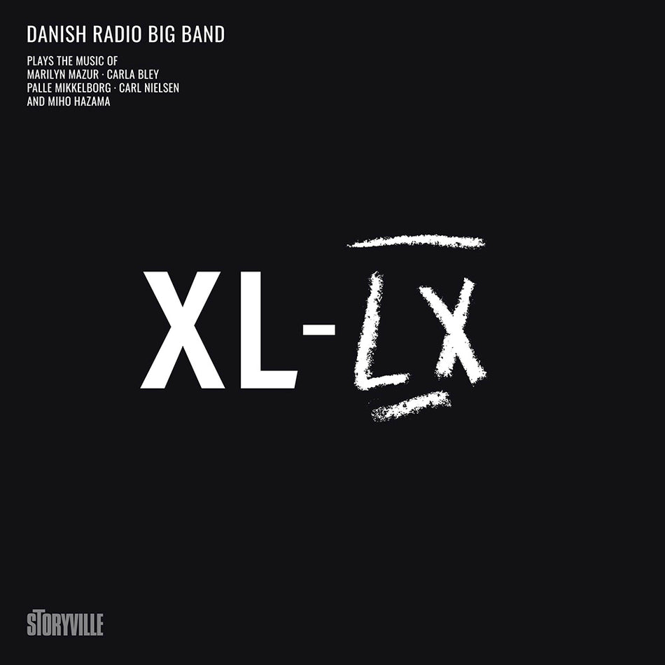 XL - LX / Danish Radio Big Band - Front Cover
