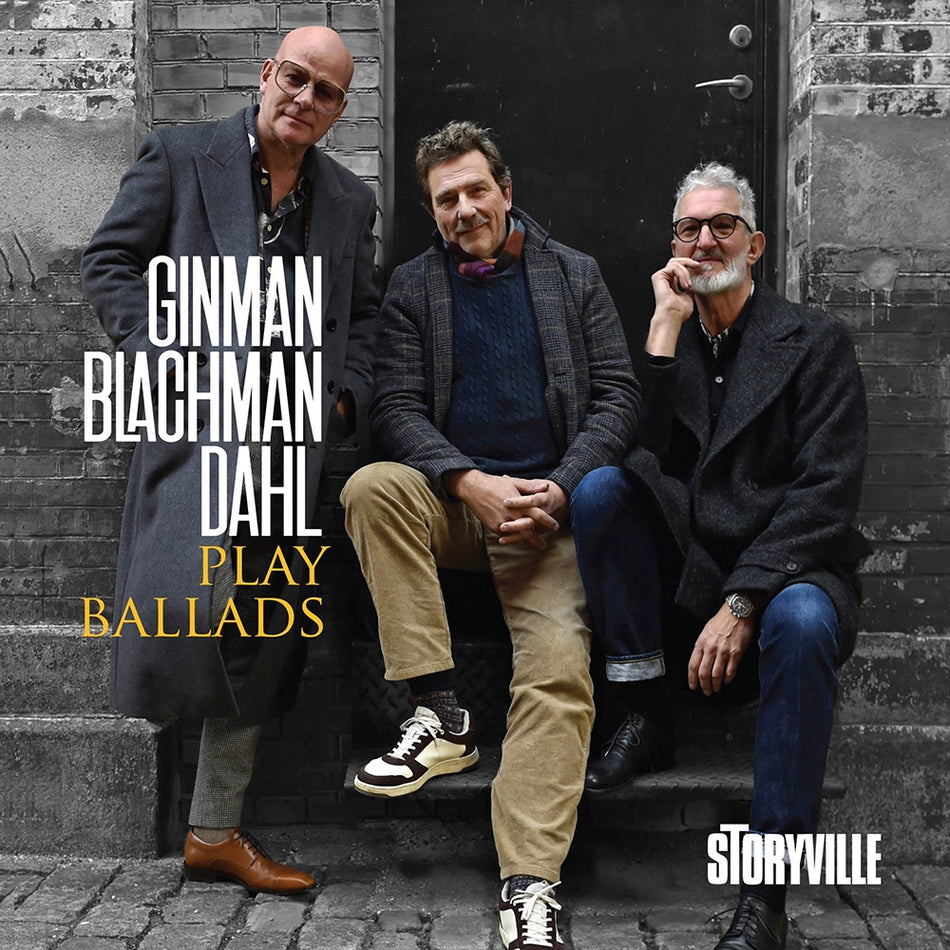 Play Ballads (Vinyle LP) / GinmanBlachmanDahl - Front Cover