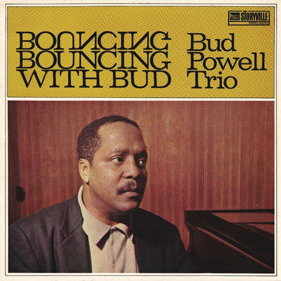 Bouncing With Bud / Bud Powell Trio (Vinyle LP) - Front Cover