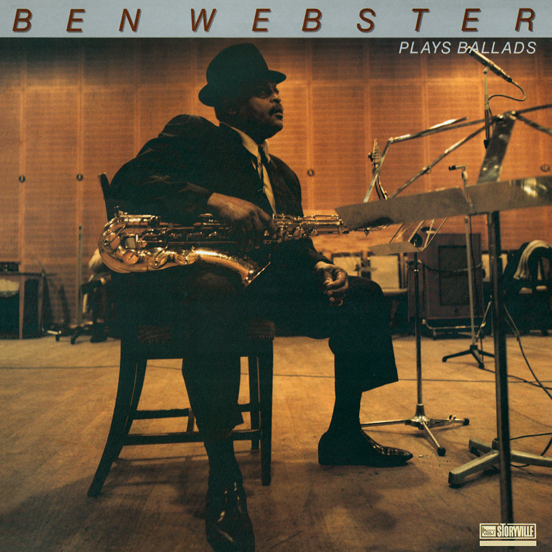 Ben Webster Plays Ballads (Vinyle LP) - Remasterisé - Front Cover