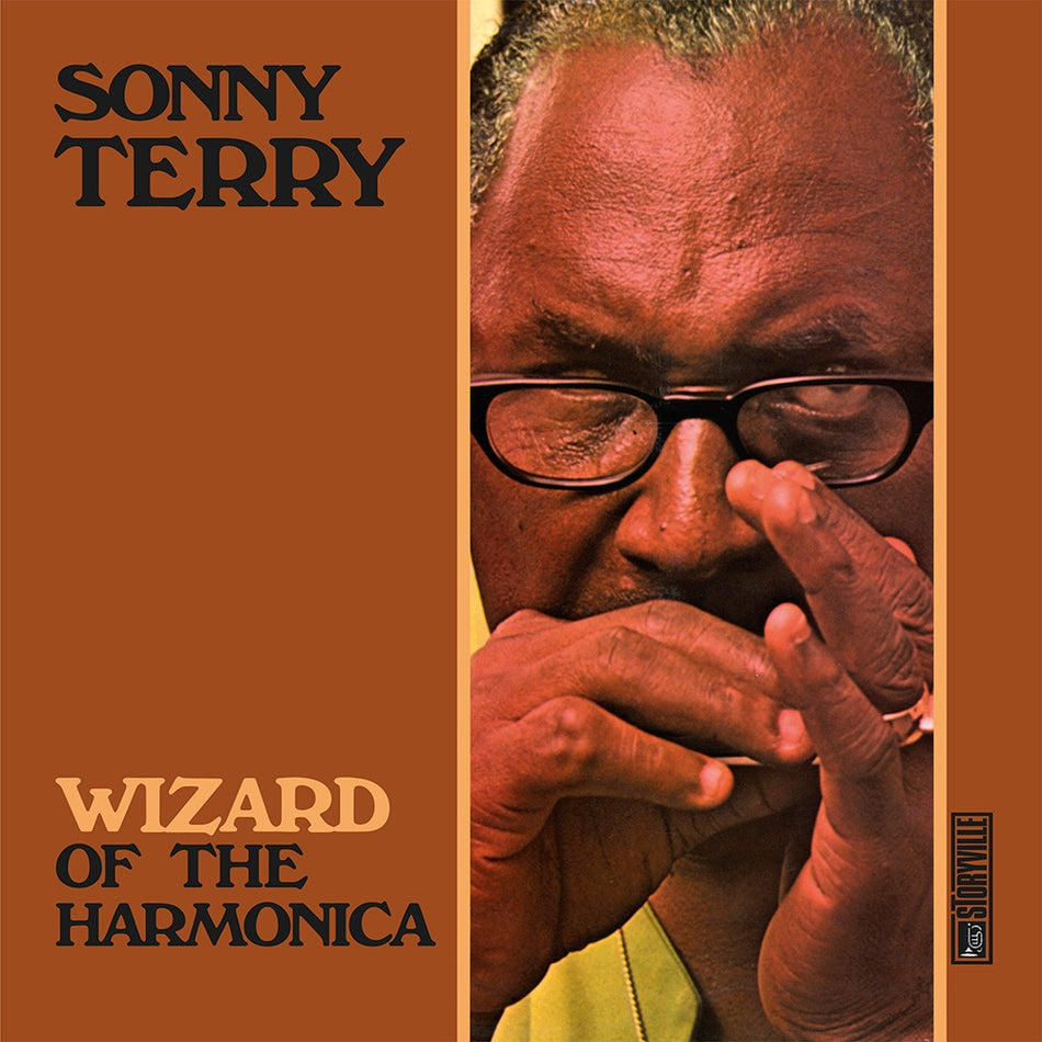 Wizard of The Harmonica / Sonny Terry - Front Cover