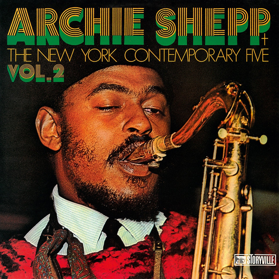 Archie Shepp & The New York Contemporary Five - Vol. 2 - Front Cover