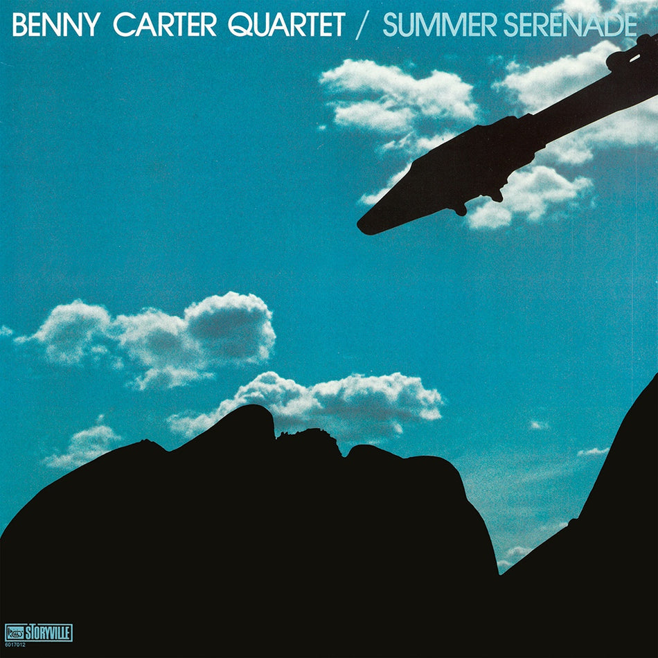 Summer Serenade / Benny Carter Quartet - Front Cover