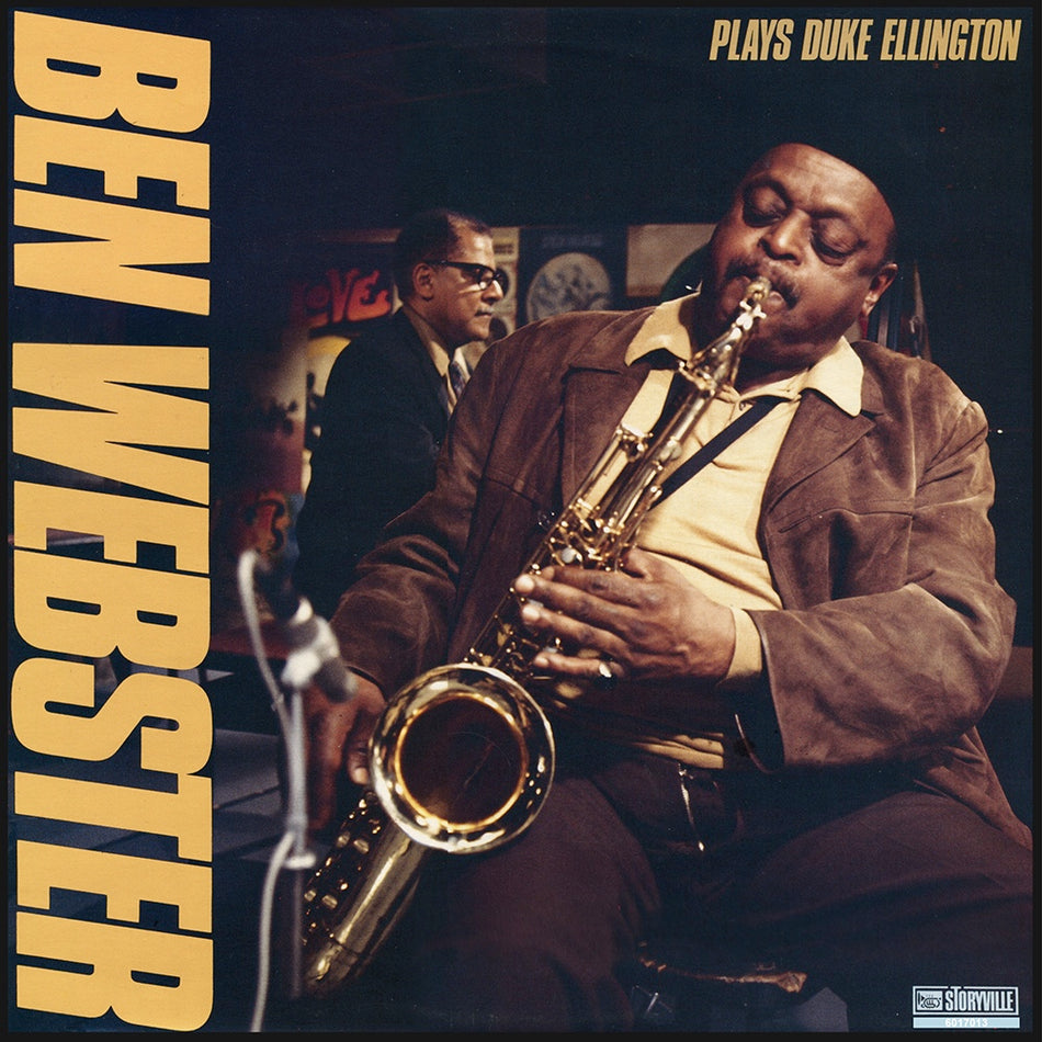 Ben Webster plays Duke Ellington (Vinyle LP) - Front Cover