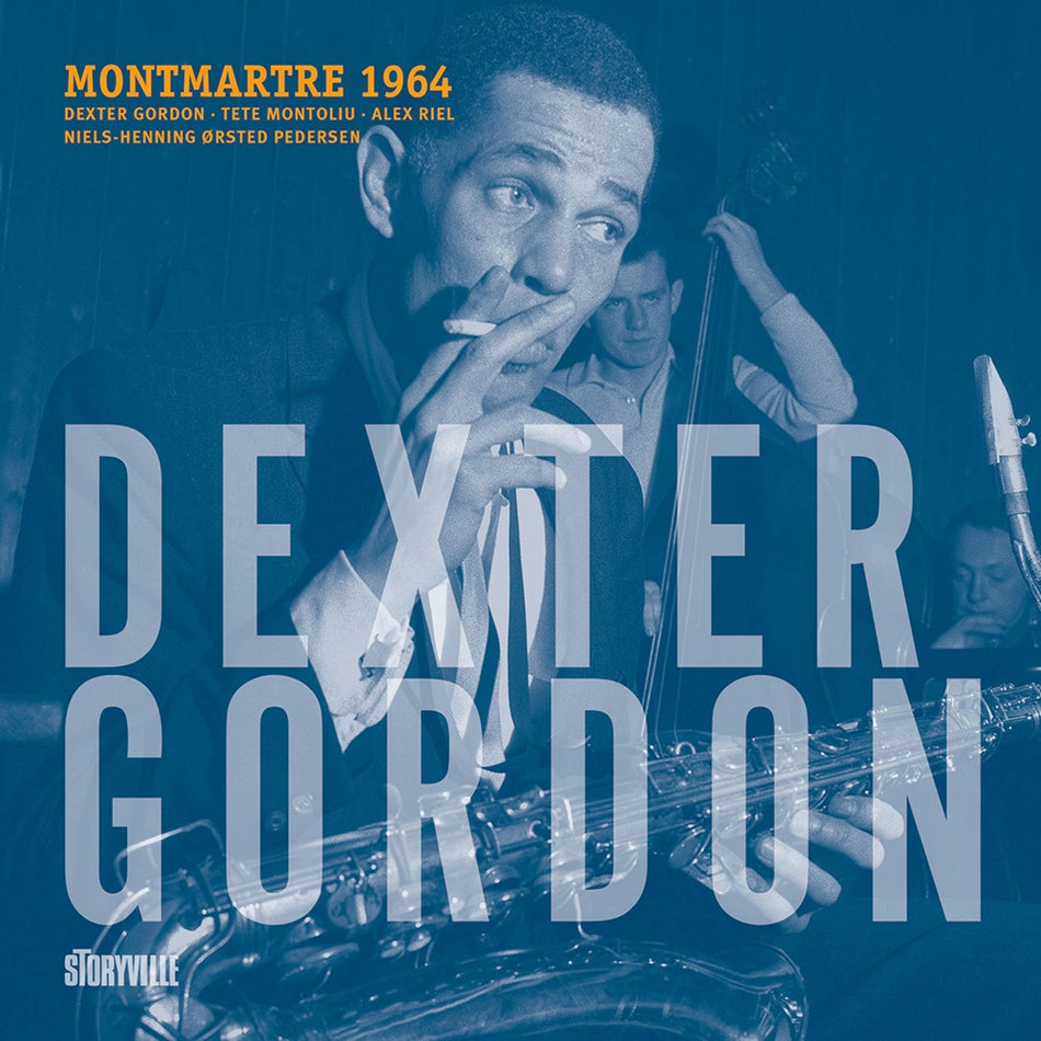 Montmartre, 1964 / Dexter Gordon (Vinyle LP) - Front Cover