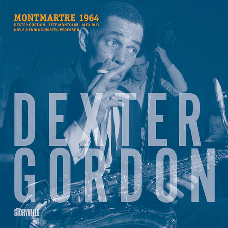 Montmartre, 1964 / Dexter Gordon (Vinyle LP) - Front Cover