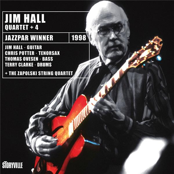 Quartet 4 Jazzpar Winner 1998 - Front Cover