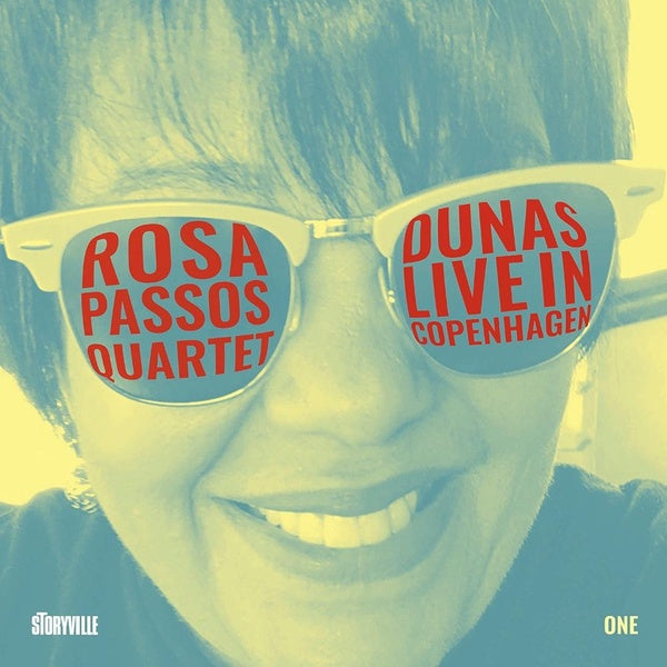 Dunas - Live in Copenhagen - Front Cover
