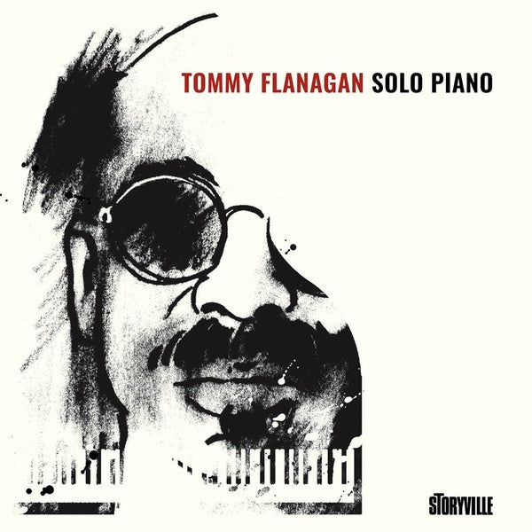 Solo Piano (Vinyle LP) / Tommy Flanagan - Front Cover