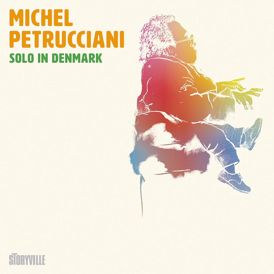 Michel Petrucciani - Solo in Denmark (Vinyle LP - Inédit) - Front Cover