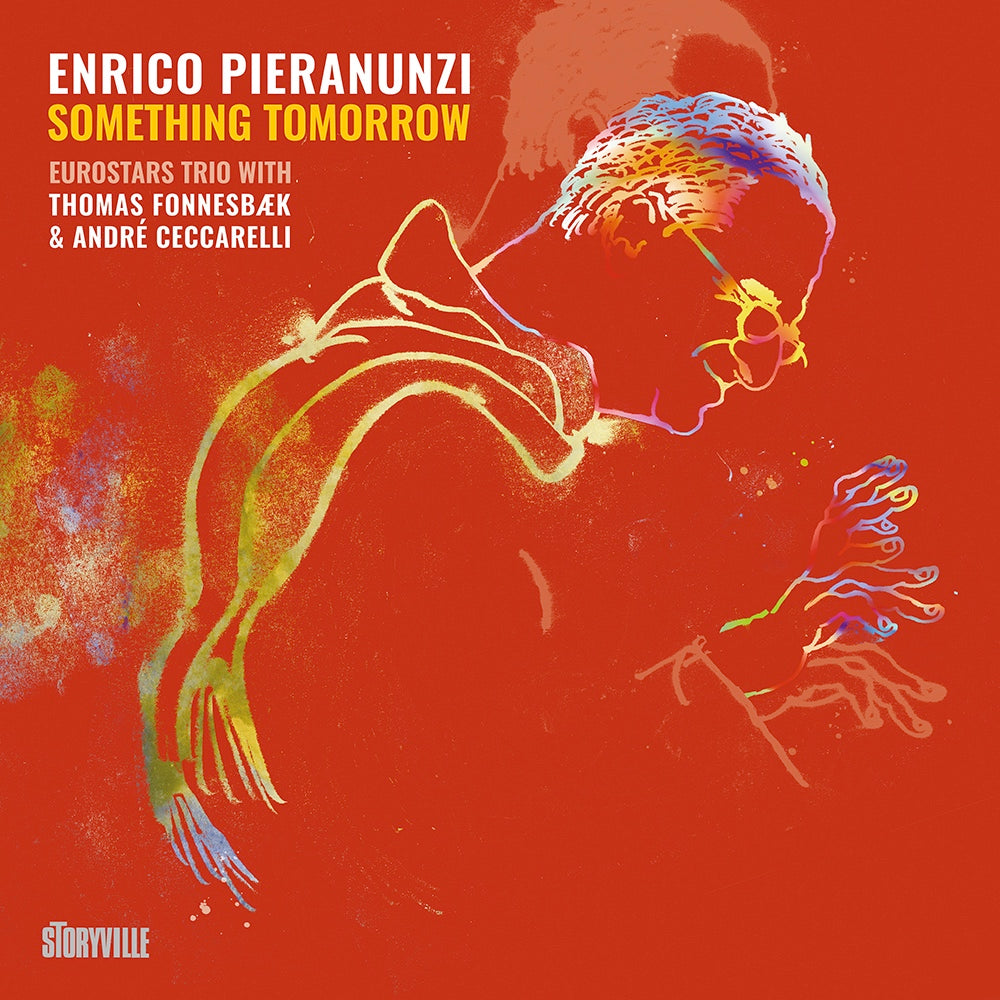 Something Tomorrow (Vinyle LP) / Pieranunzi - Ceccarelli - Fonnesbæk - Front Cover