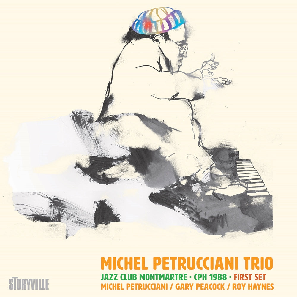 Jazz Club Montmartre - CPH 1988 - 1er Set (Vinyle LP) / Michel Petrucciani Trio - Front Cover