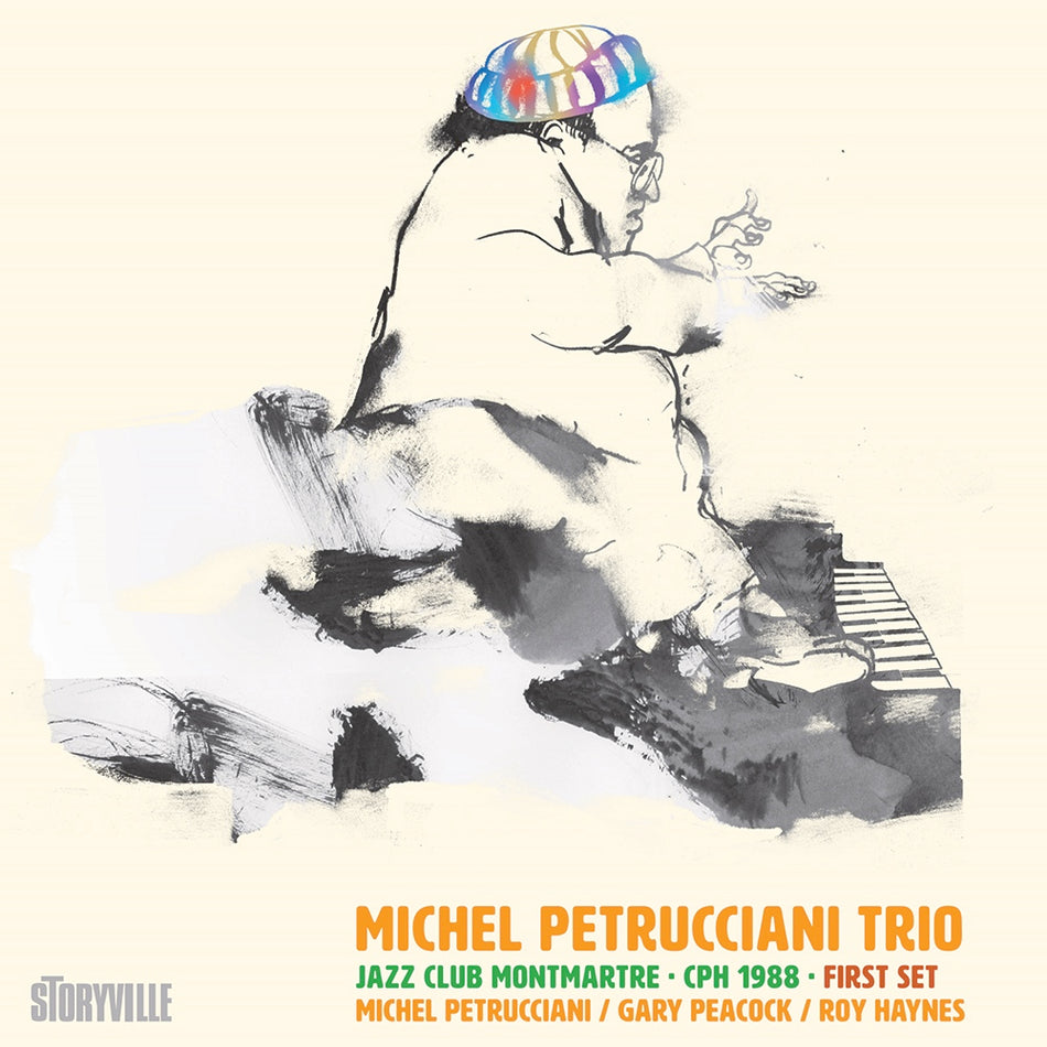 Jazz Club Montmartre - CPH 1988 - 1er Set (Vinyle LP) / Michel Petrucciani Trio - Front Cover