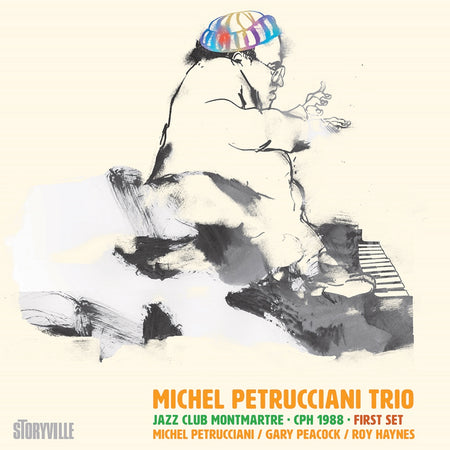 Jazz Club Montmartre - CPH 1988 - 1er Set (Vinyle LP) / Michel Petrucciani Trio - Front Cover