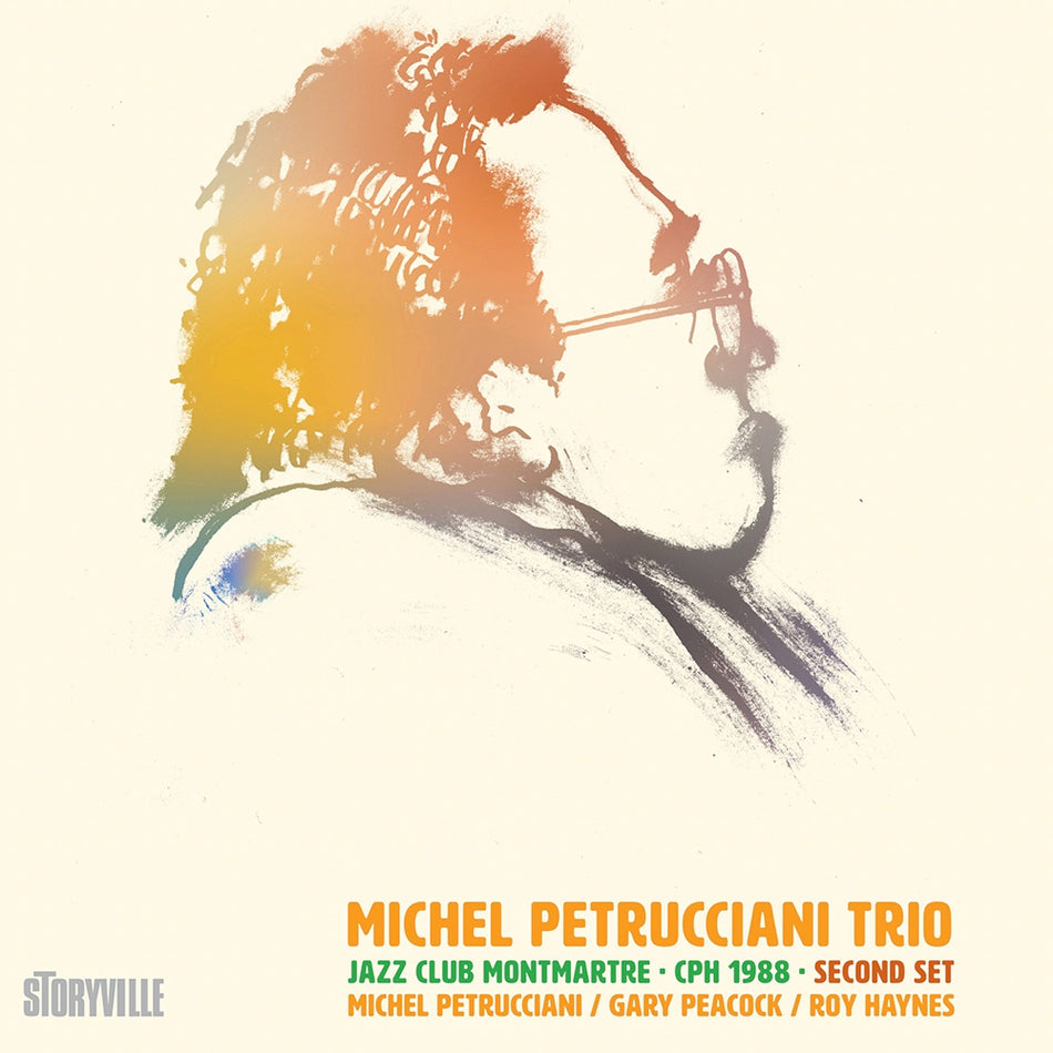 Jazz Club Montmartre - CPH 1988 - 2ème Set (Vinyle LP) / Michel Petrucciani Trio - Front Cover