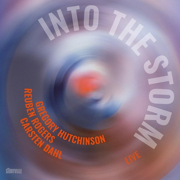 Into the Storm - Live - Front Cover