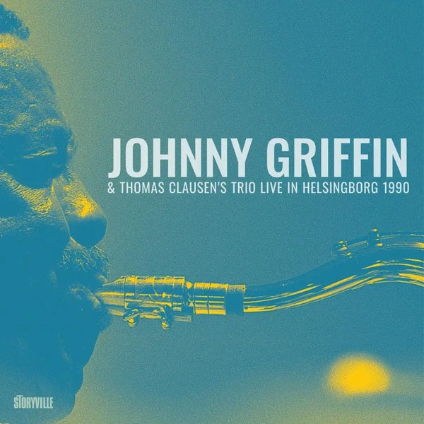 Live in Helsingborg 1990- Johnny Griffin & Thomas Clausen's Trio - Front Cover