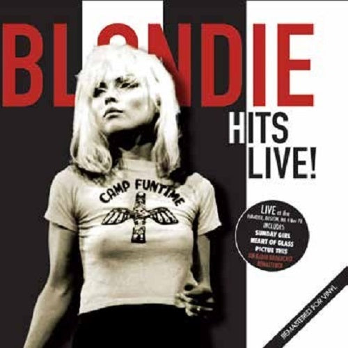 HITS LIVE - Front Cover