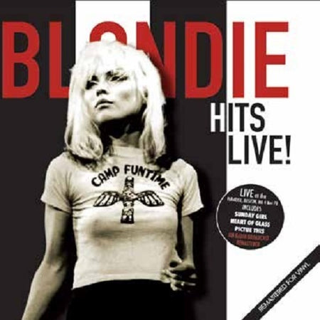 HITS LIVE - Front Cover