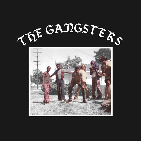 The Gangsters - Front Cover