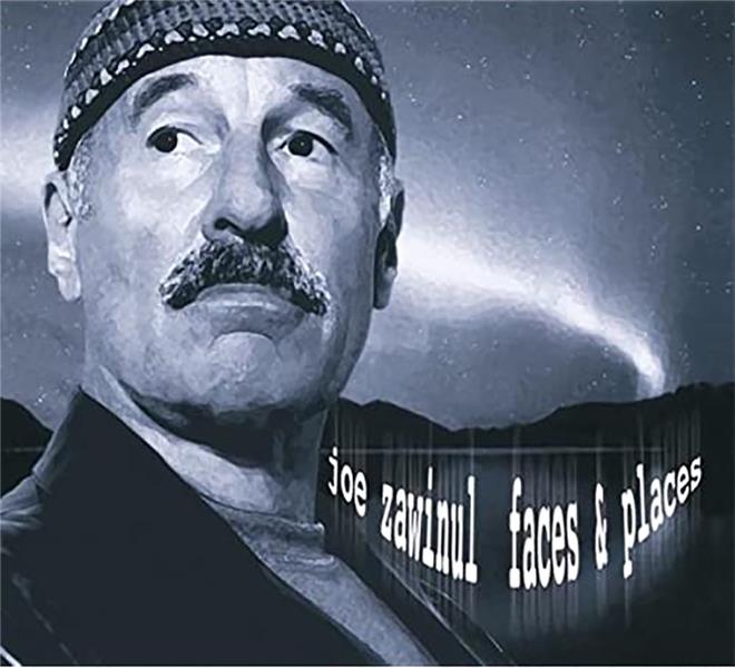 Faces and places - Front Cover