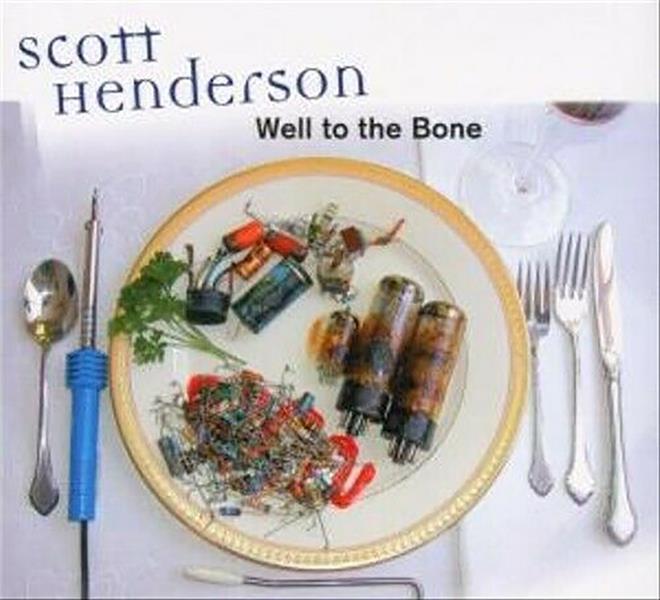 Well to the bone - Front Cover