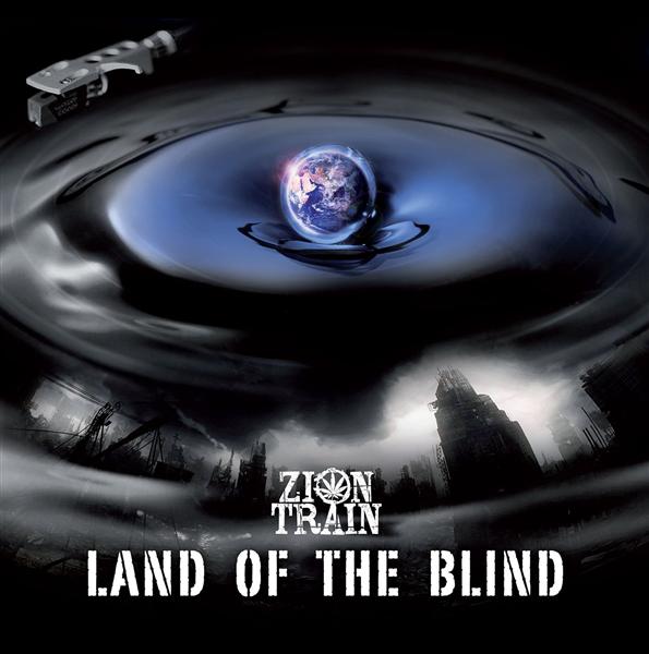 Land Of The Blind - Front Cover