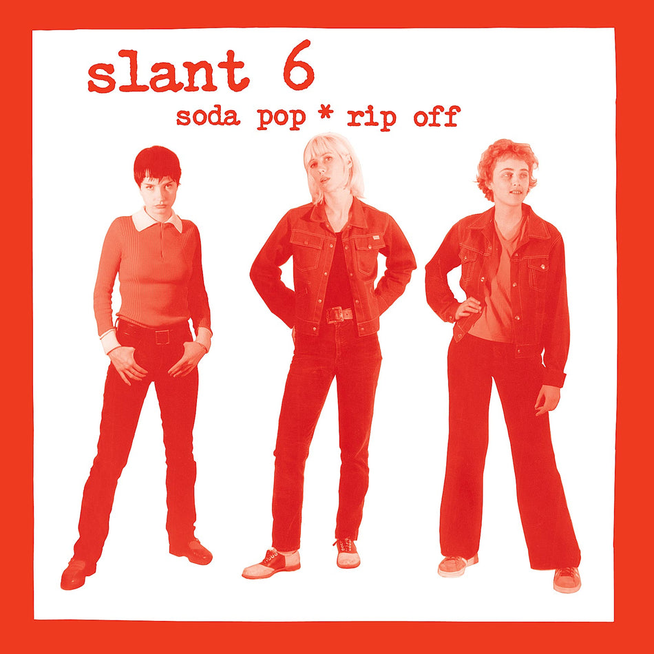 Soda Pop Rip Off - Front Cover