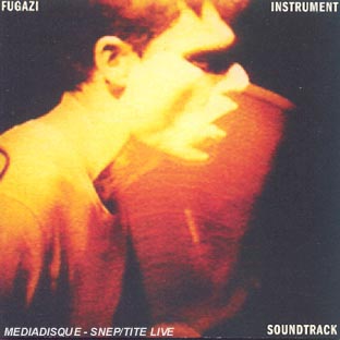 Instrument soundtrack - Front Cover