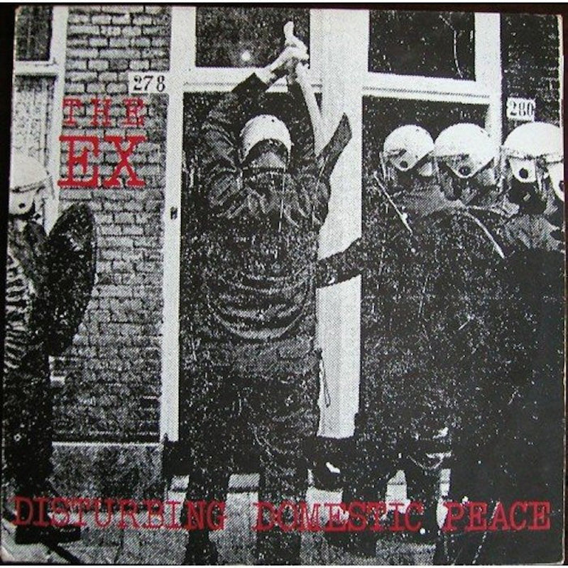 Disturbing Domestic Peace/45t inclus - Front Cover