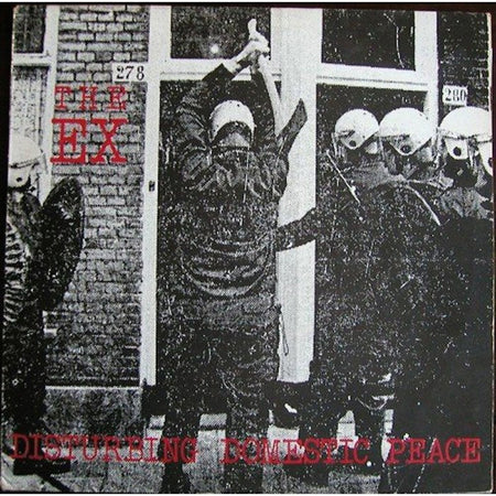 Disturbing Domestic Peace/45t inclus - Front Cover