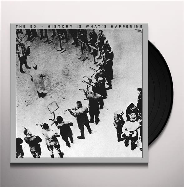 History Is What'S Happening - Front Cover