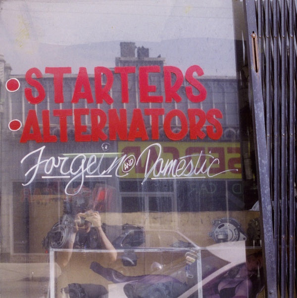 Starters Alternators - Vinyle - Front Cover
