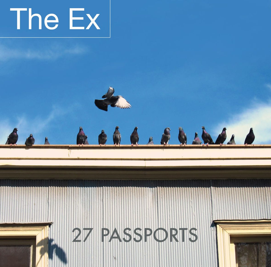 27 Passports/Book - Front Cover
