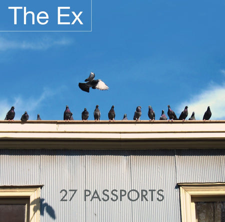27 Passports/Book - Front Cover