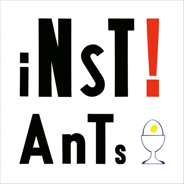 Instants - Front Cover